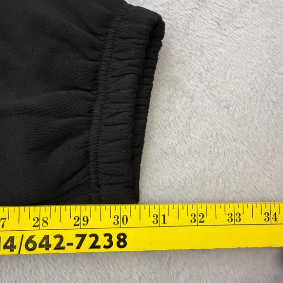 Crooks Castles Jogger Mens XL Varsity Black Logo Print Streetwear Urban NWT - Picture 7 of 7